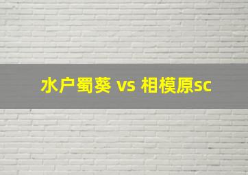 水户蜀葵 vs 相模原sc